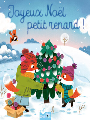 cover image of Joyeux Noël petit renard !